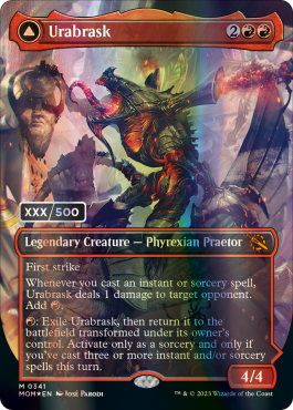 Alternate Extended Art