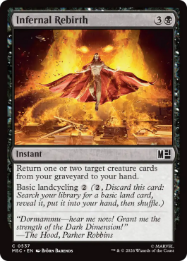 Renaissance infernale