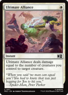 alliance mtg cards Alliances Booster Pack Sacrifice after III.) I Alliance, 13 cards | Magic: