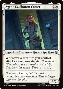 Agent 13, Sharon Carter