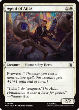 Agent of Atlas