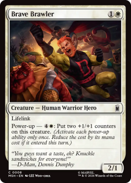 Brave Brawler