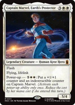 Captain Marvel, protectrice de la Terre