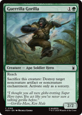 Gorille mercenaire