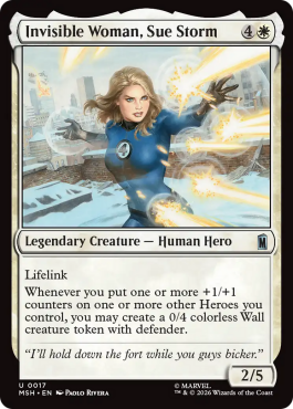 ** Invisible Woman, Sue Storm