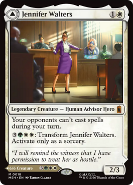 ** Jennifer Walters // The Sensational She-Hulk