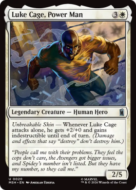 ** Luke Cage, Power Man