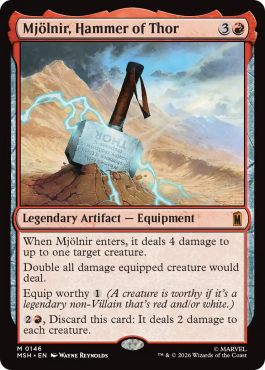Mjöllnir, marteau de Thor