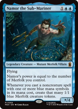 Namor the Sub-Mariner