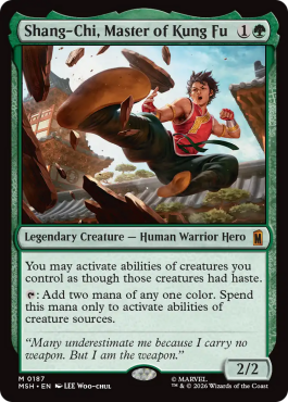 Shang-Chi, maître du kung-fu