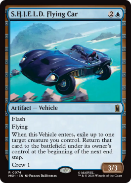 Voiture volante du S.H.I.E.L.D.