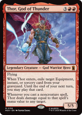 Thor, dieu du Tonnerre