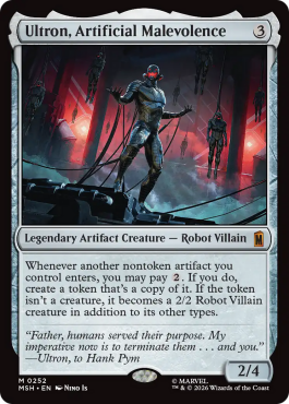 Ultron, malveillance artificielle