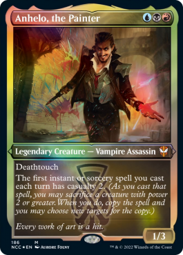 Thick foil-etched Version