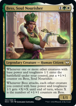Bess, Soul Nourisher