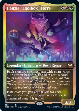 Thick foil-etched Version