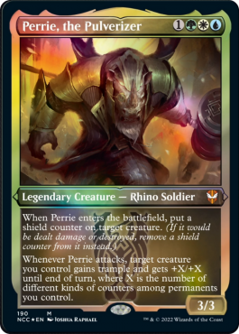 Thick foil-etched Version