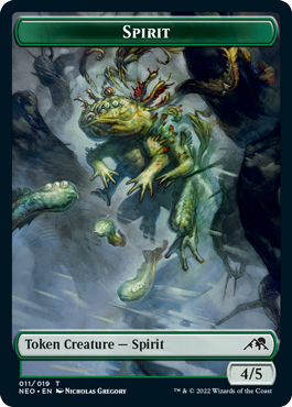 Esprit (4/5, vert)