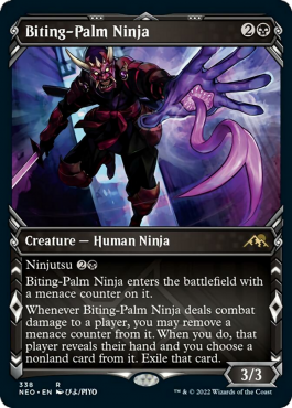 Biting-Palm Ninja