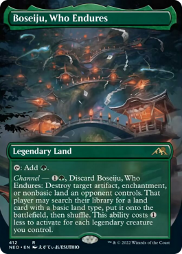 Boseiju, Who Endures