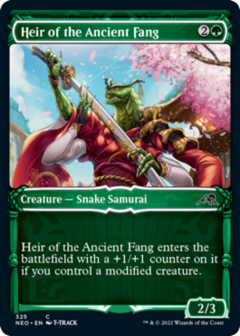 Heir of the Ancient Fang