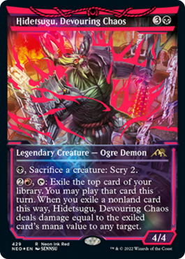 Neon Ink rouge - 429