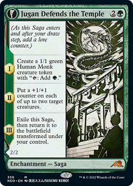Jugan Defends the Temple // Remnant of the Rising Star