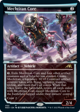 Mechtitan Core