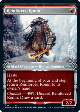 Reinforced Ronin
