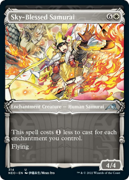 Sky-Blessed Samurai