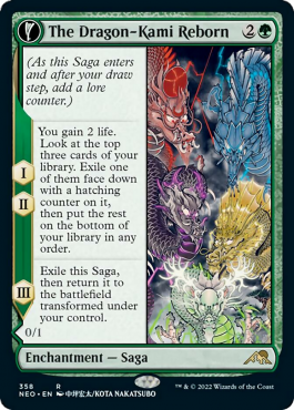 The Dragon-Kami Reborn // Dragon-Kami's Egg