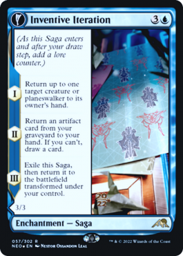 Inventive Iteration // Living Breakthrough