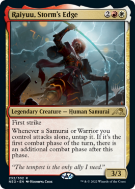 Raiyuu, Storm's Edge