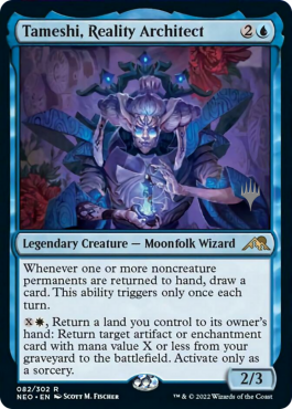 Tameshi, Reality Architect