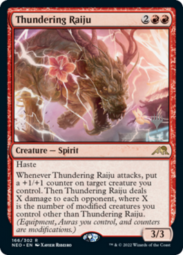 Thundering Raiju
