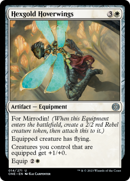 Hexgold Hoverwings