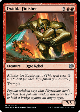 Oxidda Finisher