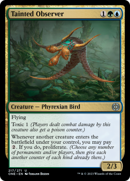 Tainted Observer