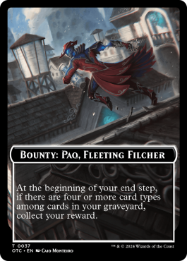 Bounty: Paq, Fleeting Filcher // Wanted!