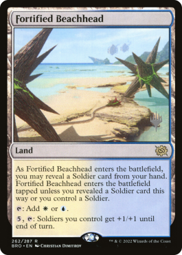 Fortified Beachhead