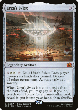 Urza's Sylex