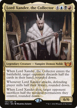 Lord Xander, the Collector
