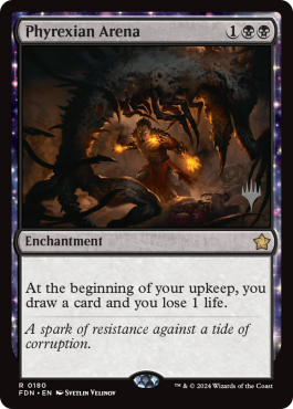 Phyrexian Arena - Magic card (3607) | Playin