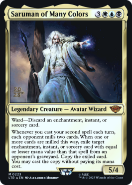 Saruman of Many Colors