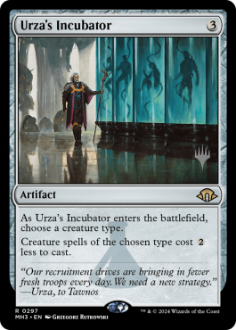 Urza's Incubator