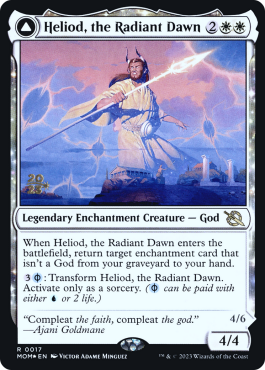 Heliod, the Radiant Dawn // Heliod, the Warped Eclipse