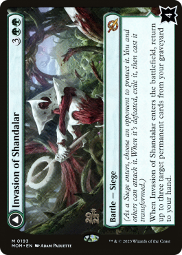 Invasion of Shandalar // Leyline Surge