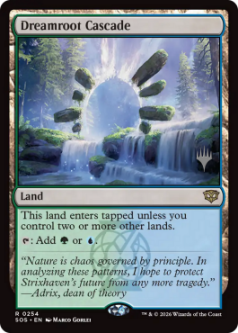 Dreamroot Cascade