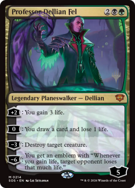 Professor Dellian Fel
