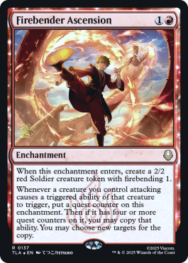 Firebender Ascension